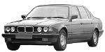 BMW E32 P1102 Fault Code