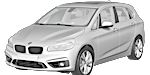 BMW F45 P1102 Fault Code